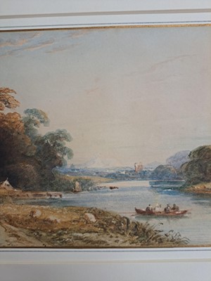 Lot 199 - John Varley OWS (1778-1842)