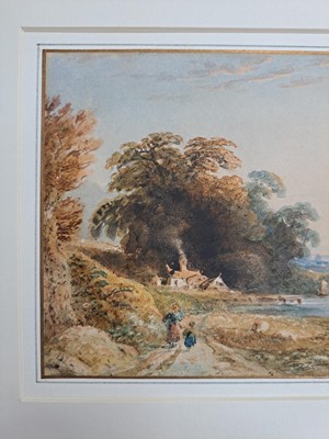 Lot 199 - John Varley OWS (1778-1842)
