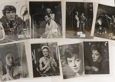 Lot 107 - A collection of theatre press photographs