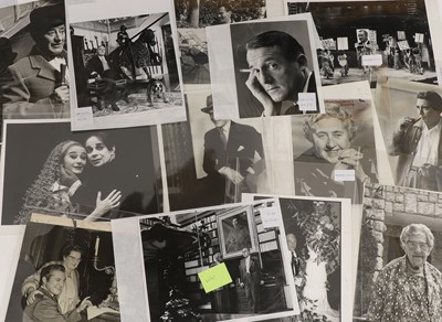 Lot 107 - A collection of theatre press photographs