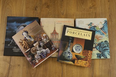 Lot 264 - A collection of Asian Art reference books
