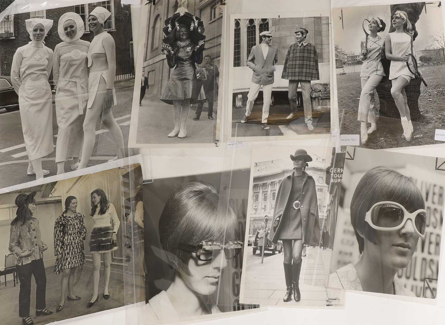 Lot 123 - A collection of fashion photography