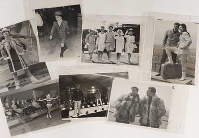 Lot 123 - A collection of fashion photography