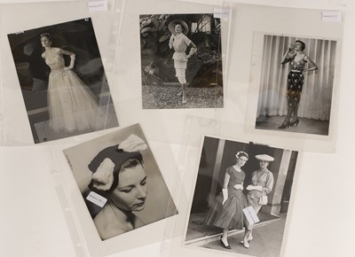 Lot 116 - A collection of fashion press photographs