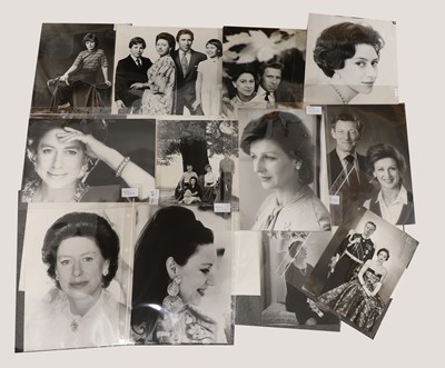 Lot 127 - A collection of royal press photographs