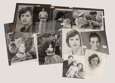Lot 127 - A collection of royal press photographs