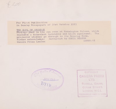 Lot 132 - Cecil Beaton (1904-1980)