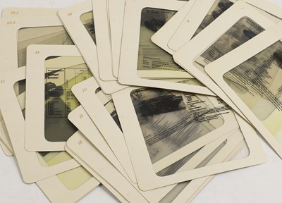 Lot 148 - A collection of GDR (East German) slides of Western tanks