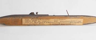 Lot 145 - A collection of military folk art