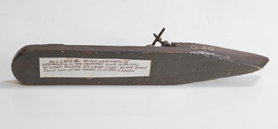 Lot 145 - A collection of military folk art