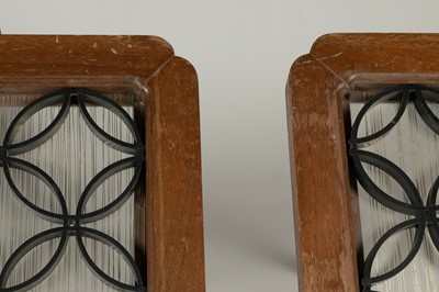 Lot 59 - A large pair of screens