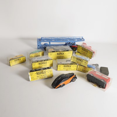 Lot 263 - A collection of toy cars