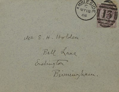 Lot 256 - John Ruskin (1819-1900)