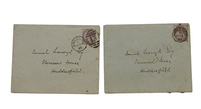 Lot 256 - John Ruskin (1819-1900)