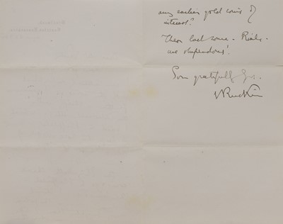 Lot 254 - John Ruskin (1819-1900)
