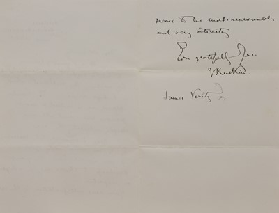 Lot 254 - John Ruskin (1819-1900)