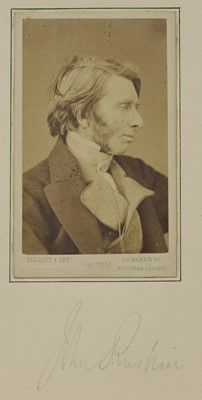 Lot 234 - John Ruskin (1819-1900)