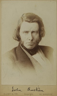 Lot 234 - John Ruskin (1819-1900)
