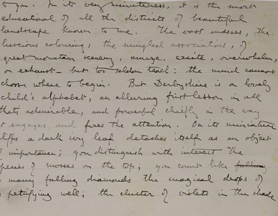Lot 235 - John Ruskin (1819-1900)