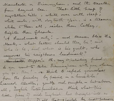 Lot 235 - John Ruskin (1819-1900)