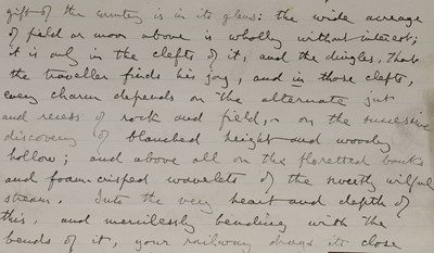 Lot 235 - John Ruskin (1819-1900)
