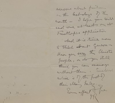 Lot 235 - John Ruskin (1819-1900)