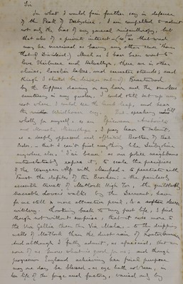 Lot 235 - John Ruskin (1819-1900)