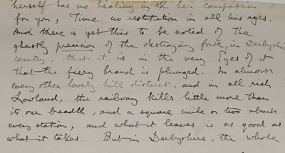 Lot 235 - John Ruskin (1819-1900)