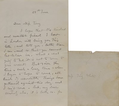 Lot 235 - John Ruskin (1819-1900)
