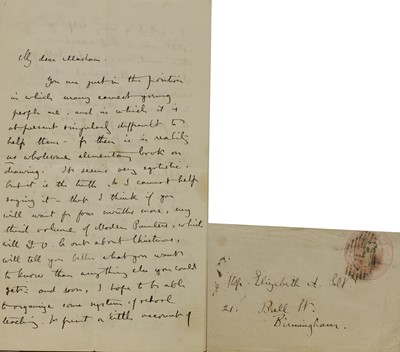 Lot 249 - John Ruskin (1819-1900)
