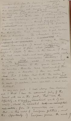 Lot 249 - John Ruskin (1819-1900)
