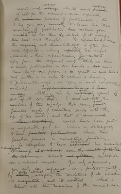 Lot 249 - John Ruskin (1819-1900)
