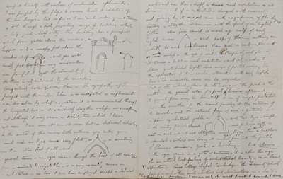 Lot 253 - John Ruskin (1819-1900)