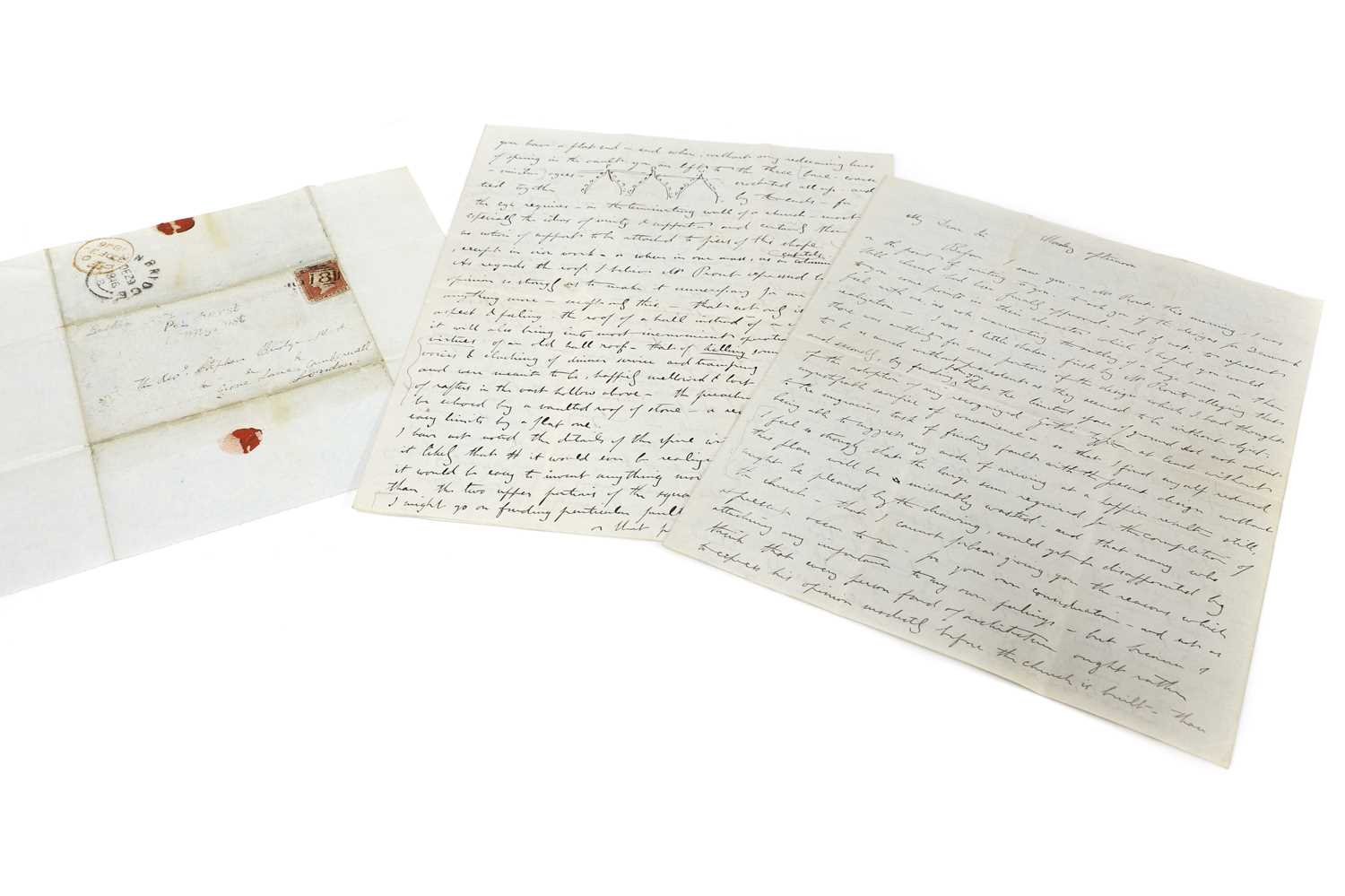 Lot 253 - John Ruskin (1819-1900)