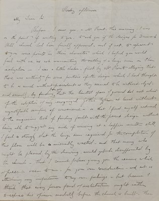 Lot 253 - John Ruskin (1819-1900)