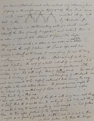 Lot 253 - John Ruskin (1819-1900)