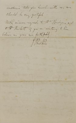 Lot 253 - John Ruskin (1819-1900)
