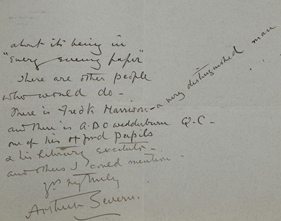 Lot 253 - John Ruskin (1819-1900)