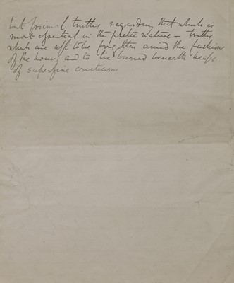 Lot 253 - John Ruskin (1819-1900)