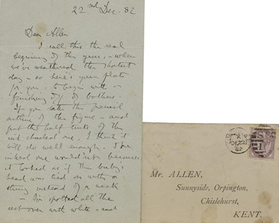 Lot 220 - John Ruskin (1819-1900)
