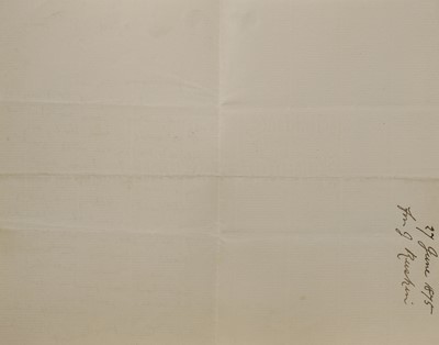 Lot 219 - John Ruskin (1819-1900)