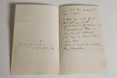 Lot 259 - John Ruskin (1819-1900)