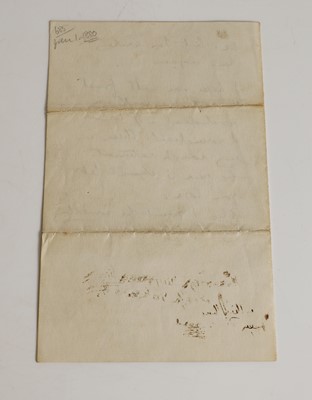 Lot 259 - John Ruskin (1819-1900)