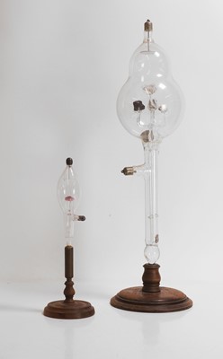 Lot 189 - Two rock mineral Geissler tubes