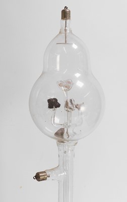 Lot 189 - Two rock mineral Geissler tubes