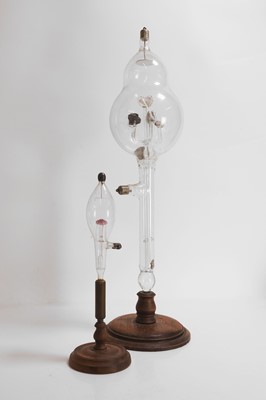Lot 189 - Two rock mineral Geissler tubes