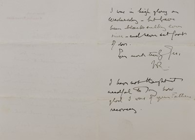 Lot 233 - John Ruskin (1819-1900)