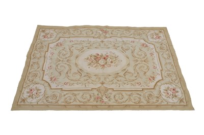 Lot 414 - An Aubusson-style carpet