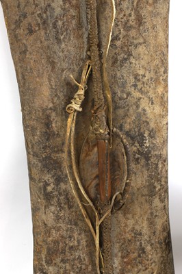 Lot 275 - A Mahdist bronze drum
