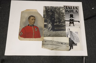Lot 42 - A large collection of glass plate negatives and photographs
